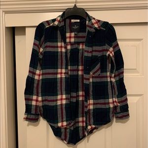 Boyfriend Fit Flannel